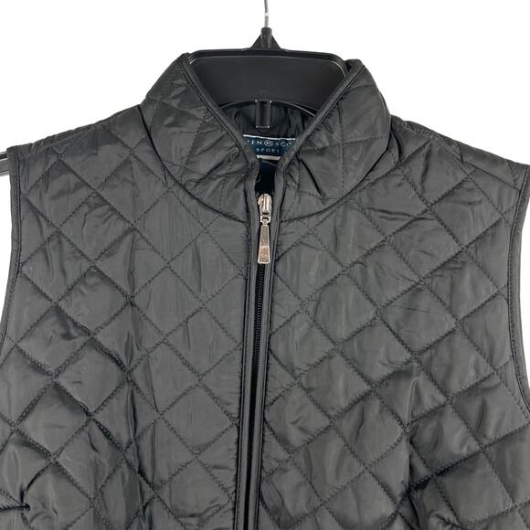 Karen Scott Quilted Puffer Vest - Picture 4 of 8